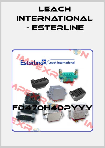 FD470H4DPYYY Leach International - Esterline