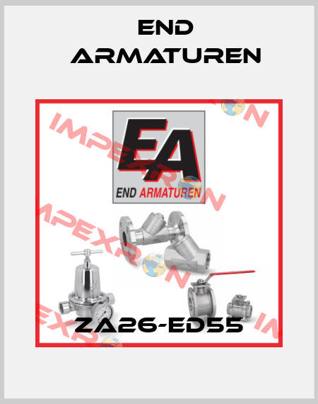 ZA26-ED55 End Armaturen