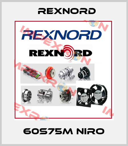 60S75M NIRO Rexnord