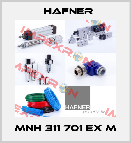 MNH 311 701 Ex m Hafner