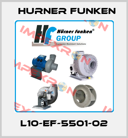  L10-EF-5501-02 Hurner Funken