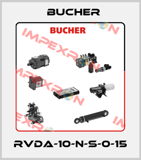RVDA-10-N-S-0-15 Bucher