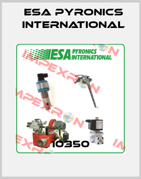 10350 ESA Pyronics International