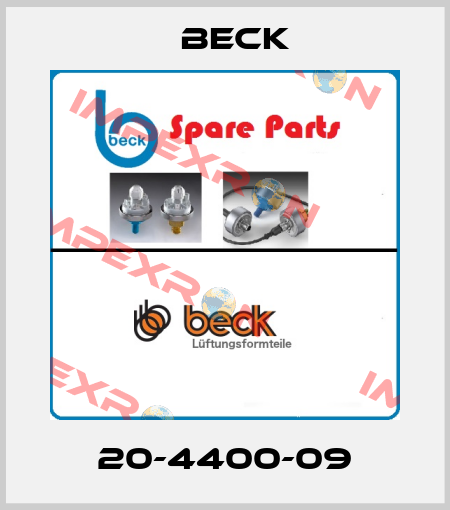 20-4400-09 Beck