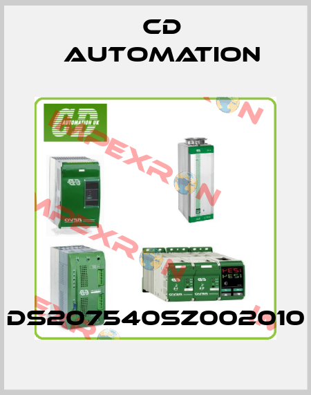 DS207540SZ002010 CD AUTOMATION