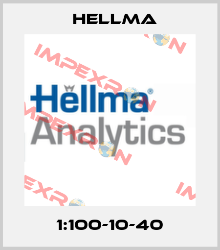 1:100-10-40 Hellma