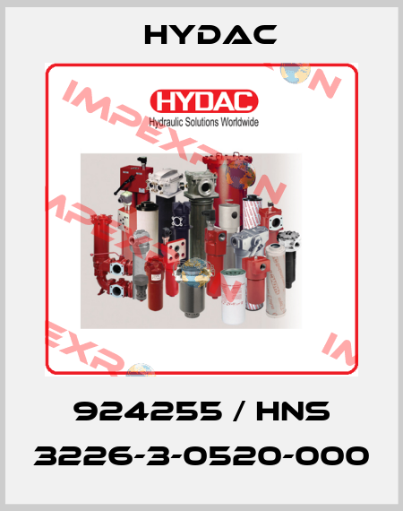 924255 / HNS 3226-3-0520-000 Hydac