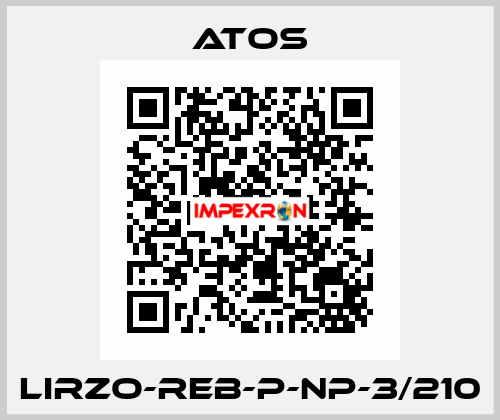 LIRZO-REB-P-NP-3/210 Atos