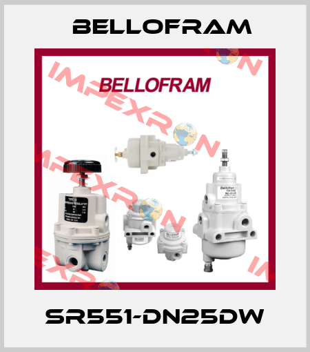 SR551-DN25DW Bellofram