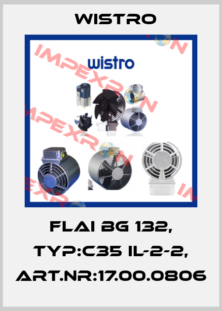 FLAI Bg 132, Typ:C35 IL-2-2, Art.Nr:17.00.0806 Wistro