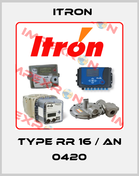 Type RR 16 / AN 0420 Itron