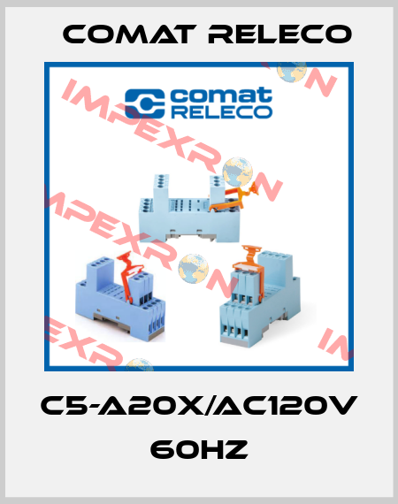 C5-A20X/AC120V 60HZ Comat Releco