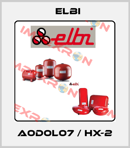 A0D0L07 / HX-2 Elbi