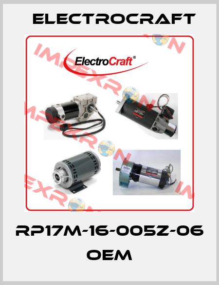 RP17M-16-005Z-06 OEM ElectroCraft