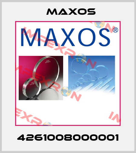 4261008000001 Maxos