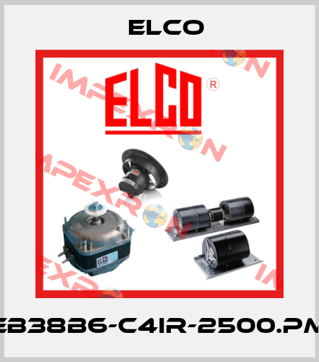EB38B6-C4IR-2500.PM Elco