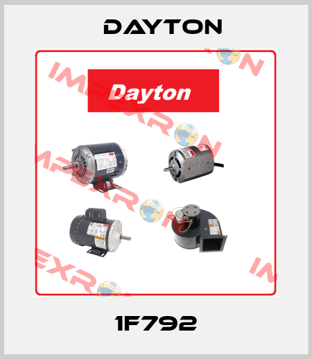 1F792 DAYTON