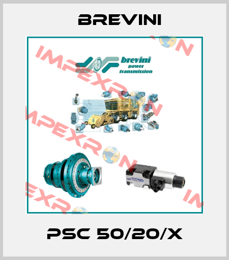 PSC 50/20/X Brevini