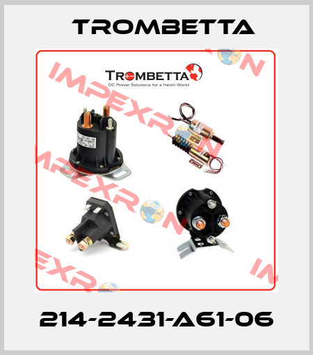 214-2431-A61-06 Trombetta