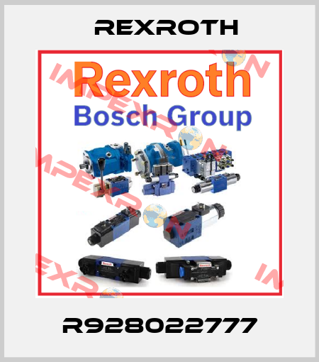 R928022777 Rexroth
