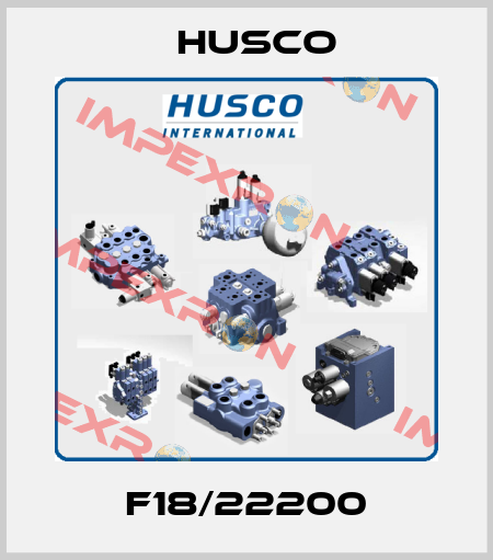 F18/22200 Husco