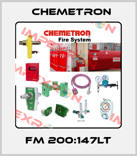 FM 200:147LT Chemetron