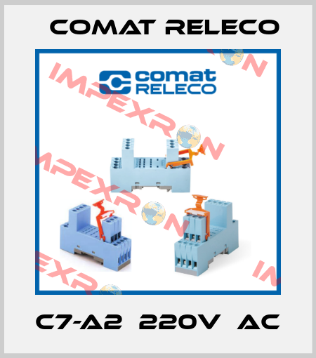C7-A2  220V  AC Comat Releco