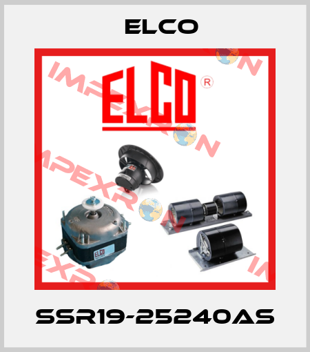 SSR19-25240AS Elco