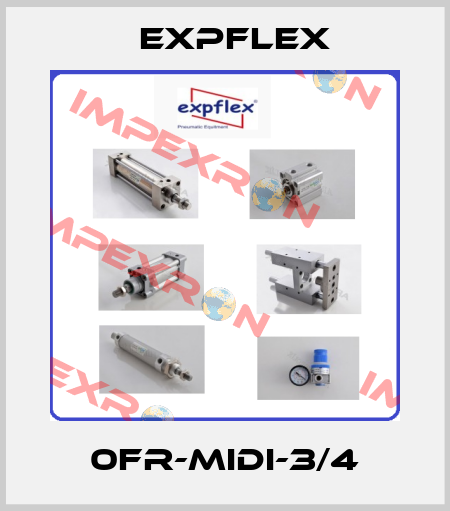0FR-MIDI-3/4 EXPFLEX