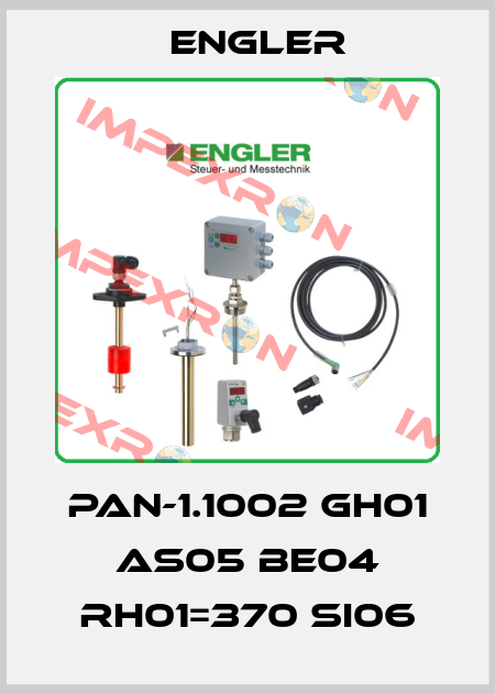 PAN-1.1002 GH01 AS05 BE04 RH01=370 SI06 Engler