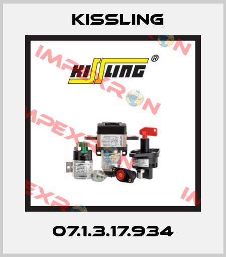 07.1.3.17.934 Kissling