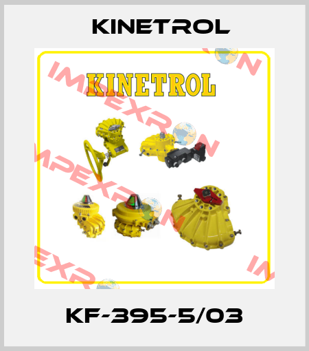 KF-395-5/03 Kinetrol