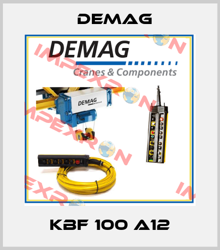 KBF 100 A12 Demag