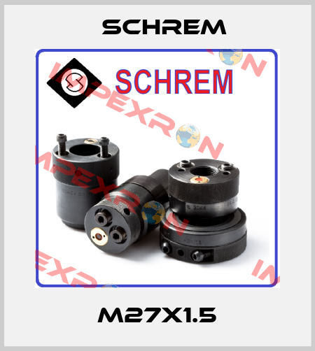 M27x1.5 Schrem