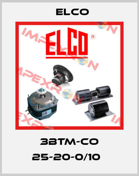 3BTM-CO 25-20-0/10   Elco