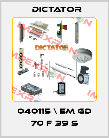 040115 \ EM GD 70 F 39 S Dictator