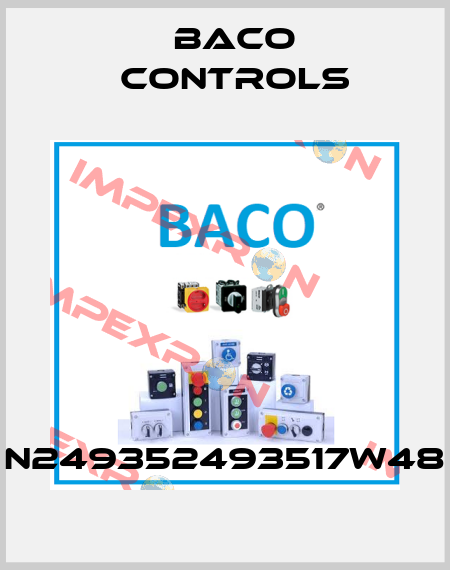 N249352493517W48 Baco Controls