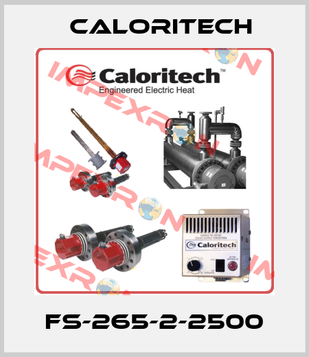 FS-265-2-2500 Caloritech