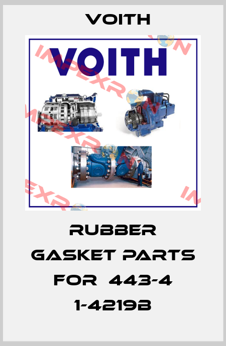 rubber gasket parts for  443-4 1-4219B Voith
