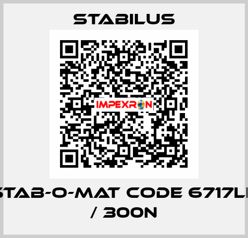 STAB-O-MAT CODE 6717LH / 300N Stabilus