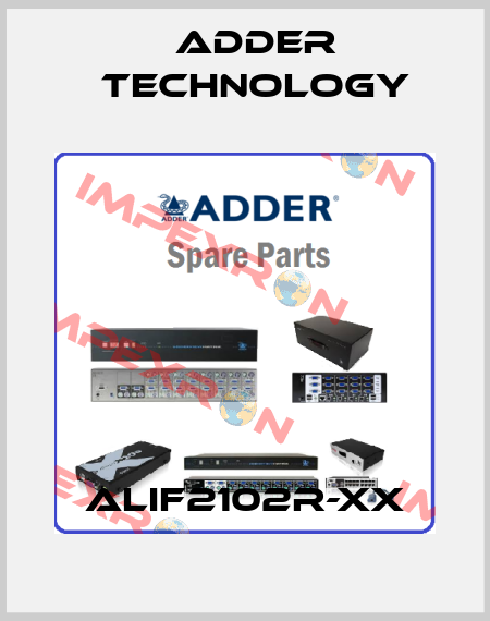 ALIF2102R-XX Adder Technology