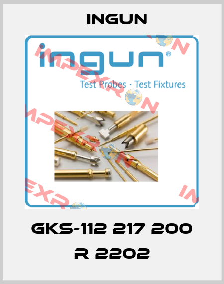 GKS-112 217 200 R 2202 Ingun