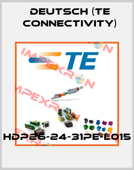 HDP26-24-31PE-L015 Deutsch (TE Connectivity)