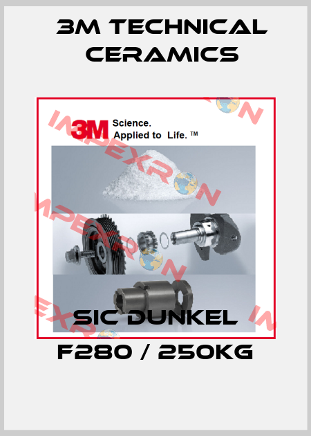  SIC dunkel F280 / 250kg 3M Technical Ceramics