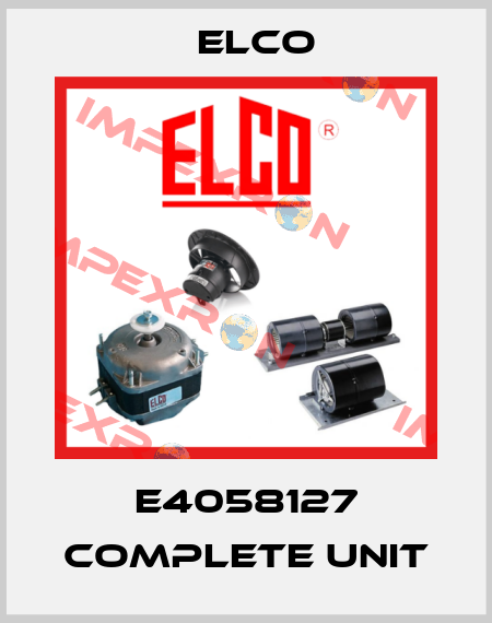 E4058127 complete unit Elco