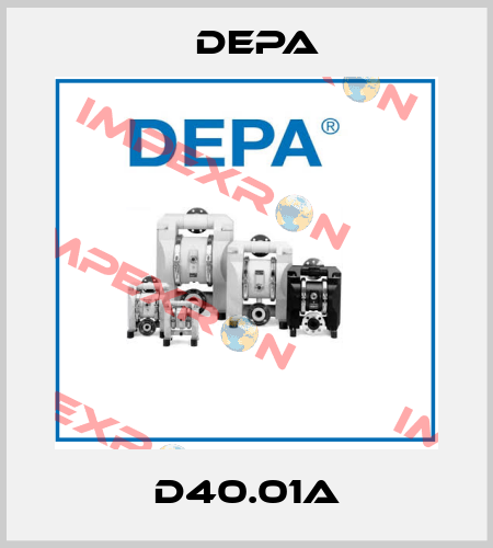 D40.01A Depa