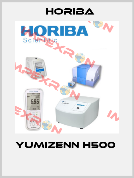 Yumizenn H500   Horiba