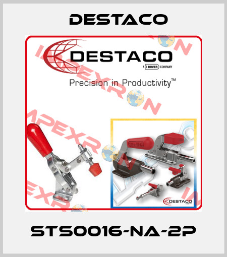 STS0016-NA-2P Destaco
