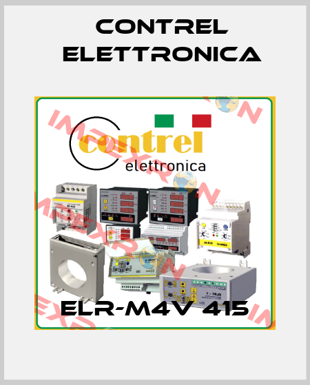 ELR-m4v 415 Contrel Elettronica