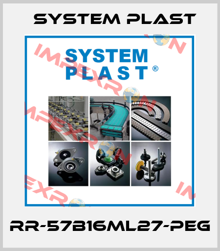 RR-57B16ML27-PEG System Plast